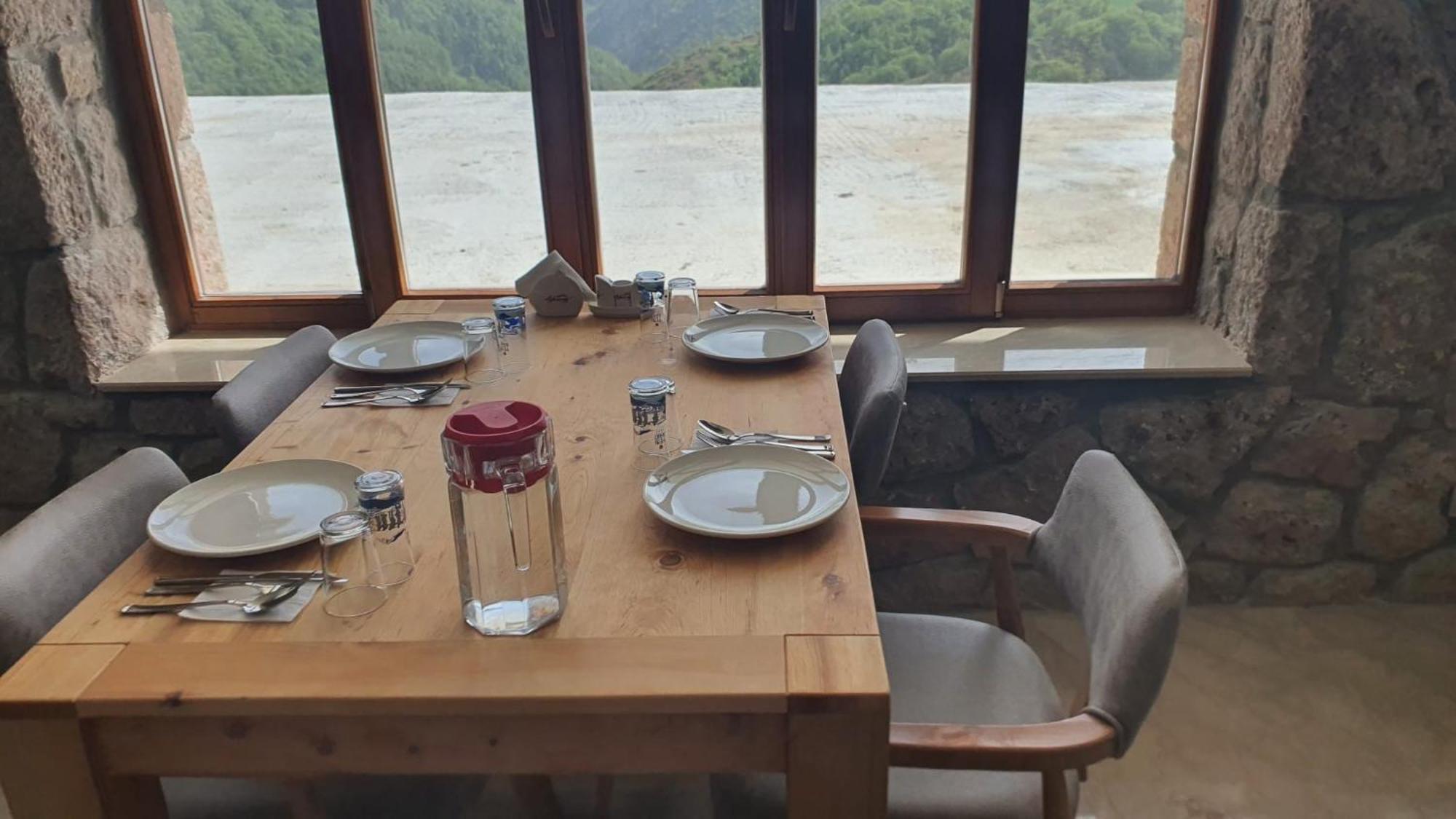 Askireg Hotel Tunceli Exterior foto